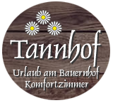 Urlaub am Bauernhof Tannhof - Privatzimmer in St. Johann im Pongau